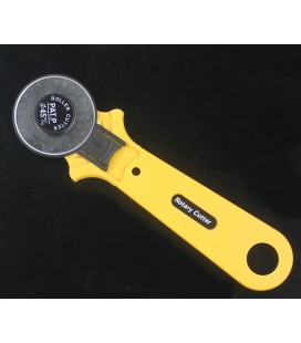 Cutter circular 45 mm para Patchwork - Cuero - Telas - Papel