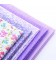 Set de 5 telas románticas en tonos violetas - Patchwork  - Costura