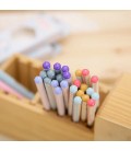 Caja de 24 lápices de madera - Kawaii - Papelería - Scrapbook