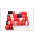 Lote de cintas y lazos - Serie Roja 01 - Manualidades - Accesorios Pelo
